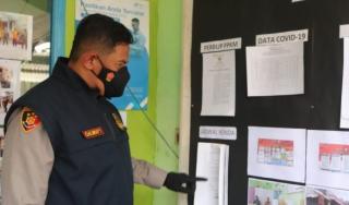 Kapolres Garut Cek Posko PPKM Mikro